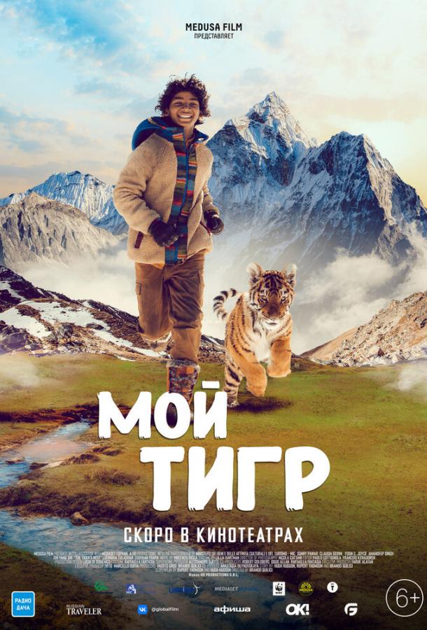 Смотреть Мой тигр
